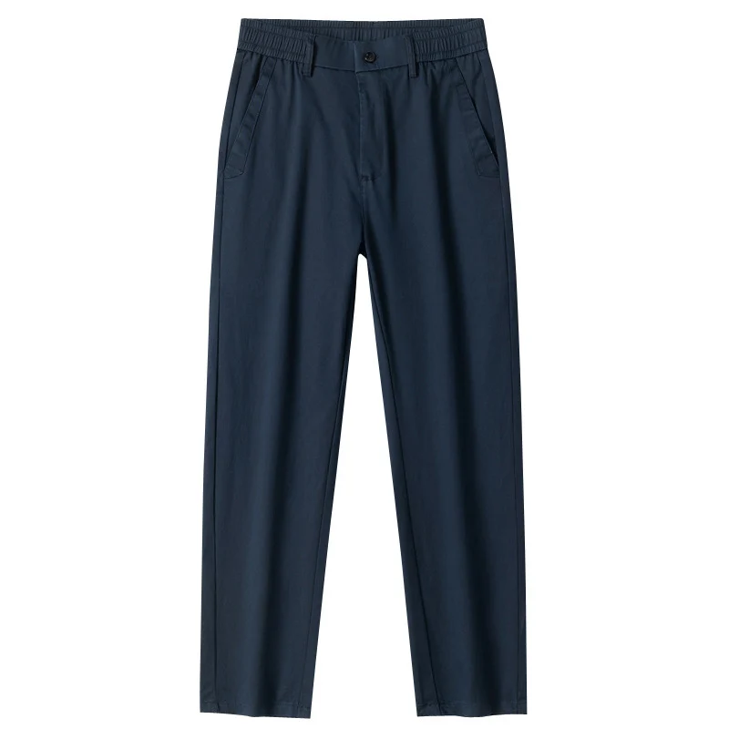 Herren Moderne Chino-Hose Drune
