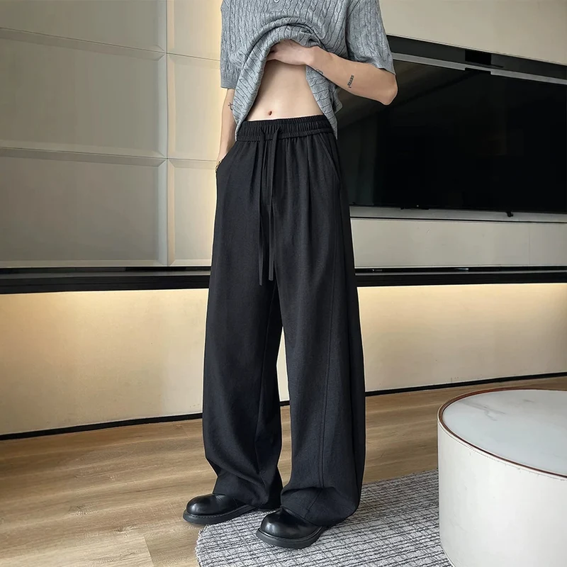 Herren Locker geschnittene Stoffhose Drune