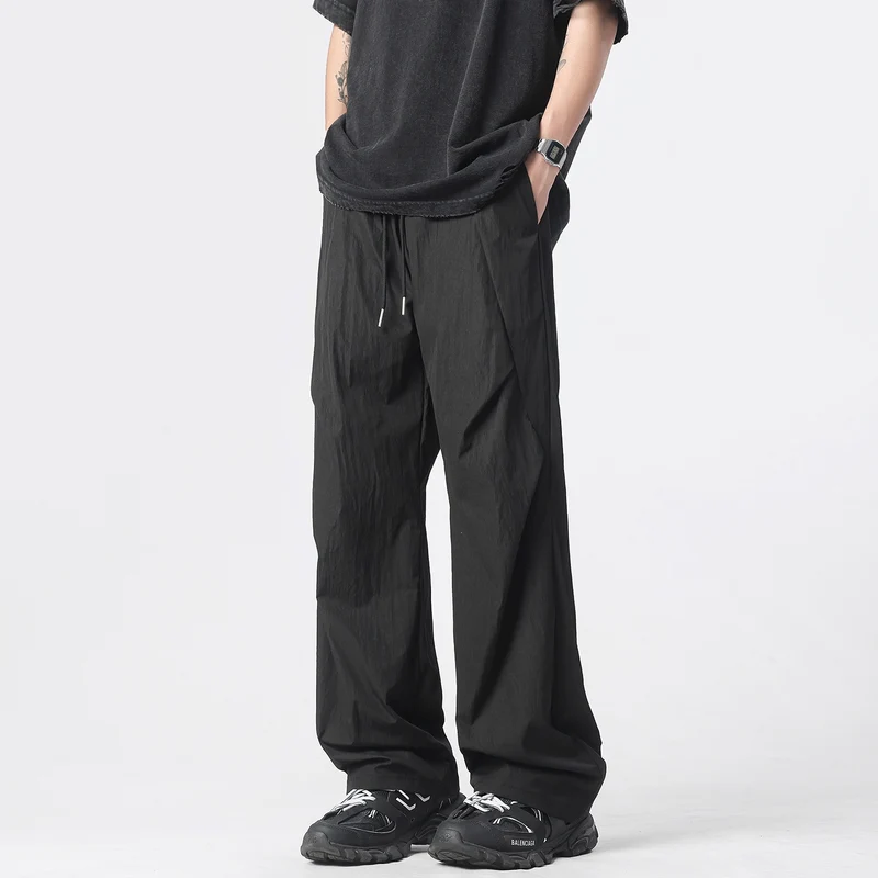 Herren Locker geschnittene Freizeit-Hose Drune