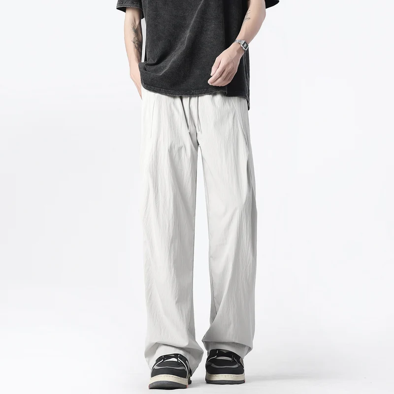 Herren Locker geschnittene Freizeit-Hose Drune