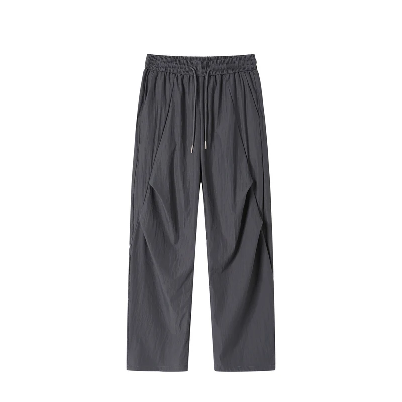 Herren Locker geschnittene Freizeit-Hose Drune