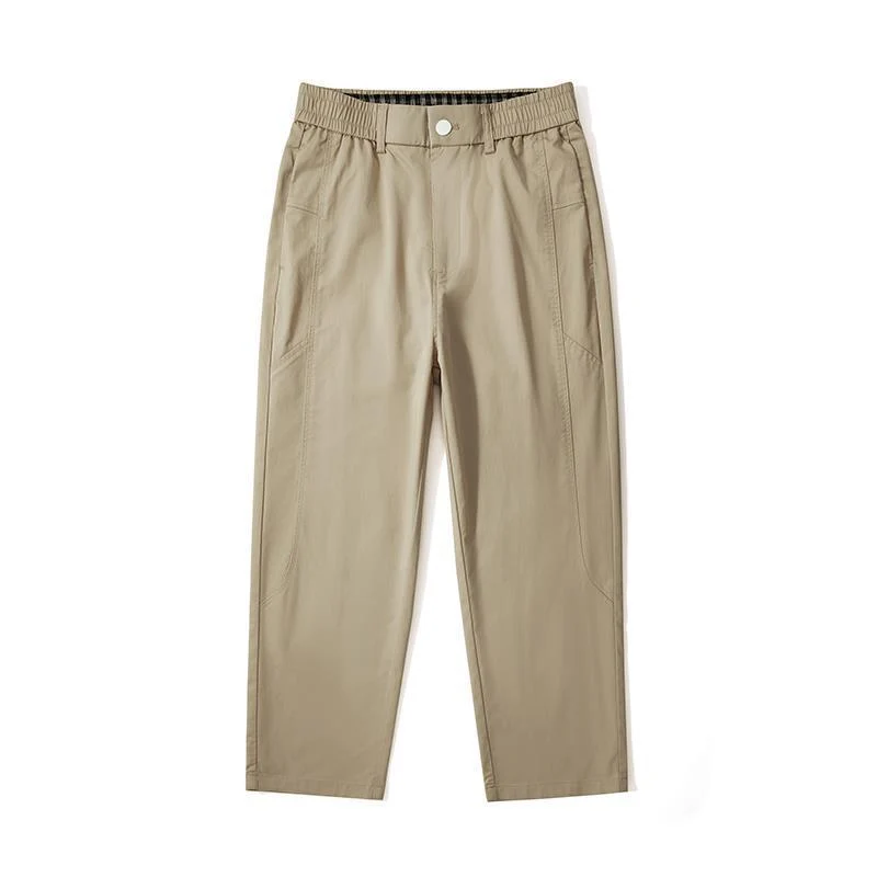 Herren Legere Relaxed Fit Stoffhose Drune