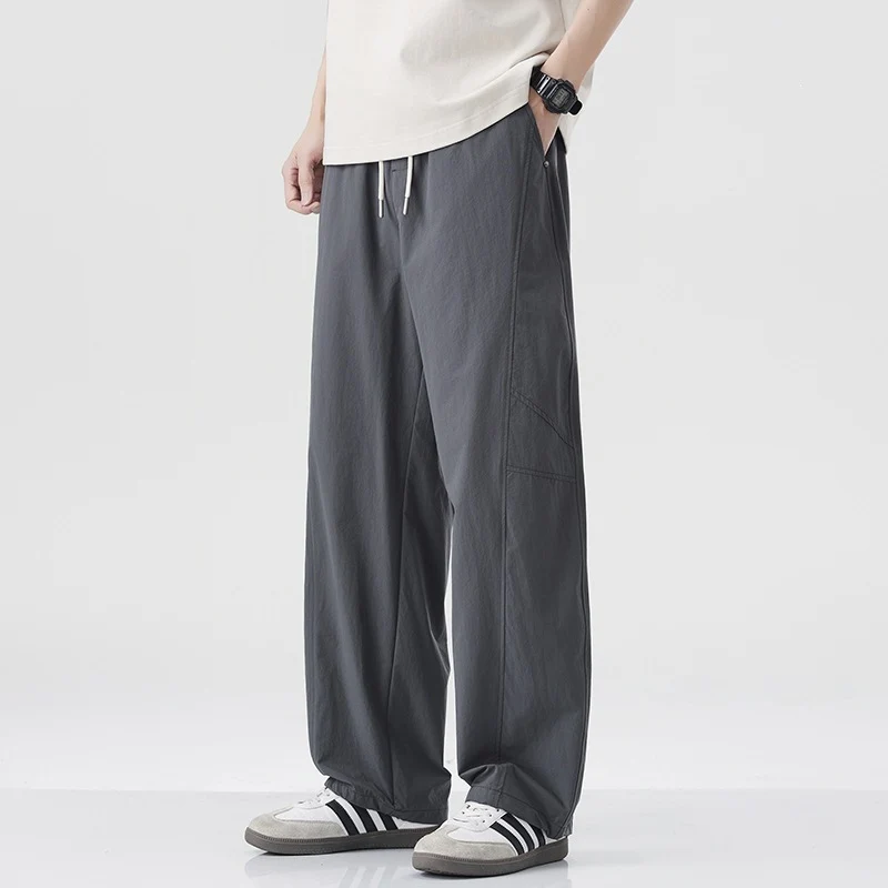 Herren Lässige und weite Freizeithose Drune