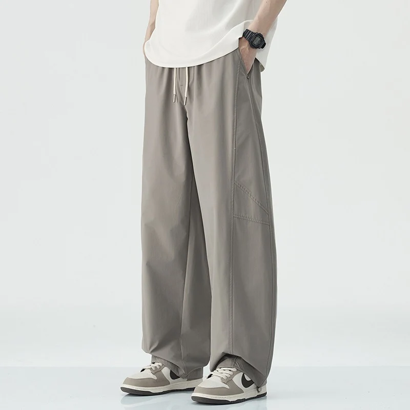 Herren Lässige und weite Freizeithose Drune