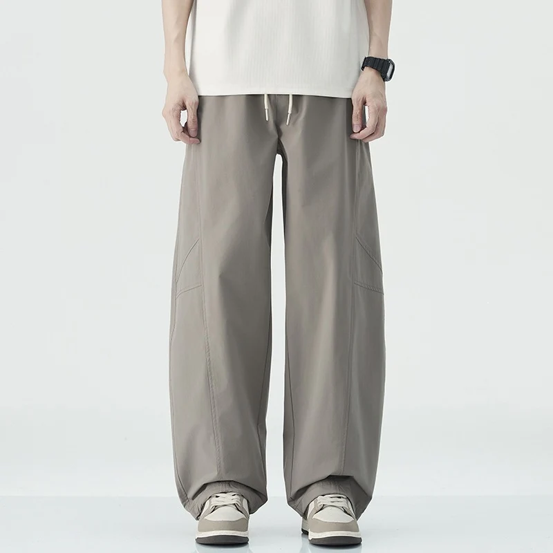 Herren Lässige und weite Freizeithose Drune
