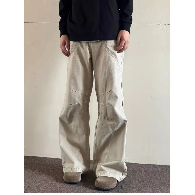 Herren Lässige und bequeme weite Cargo-Hose Drune