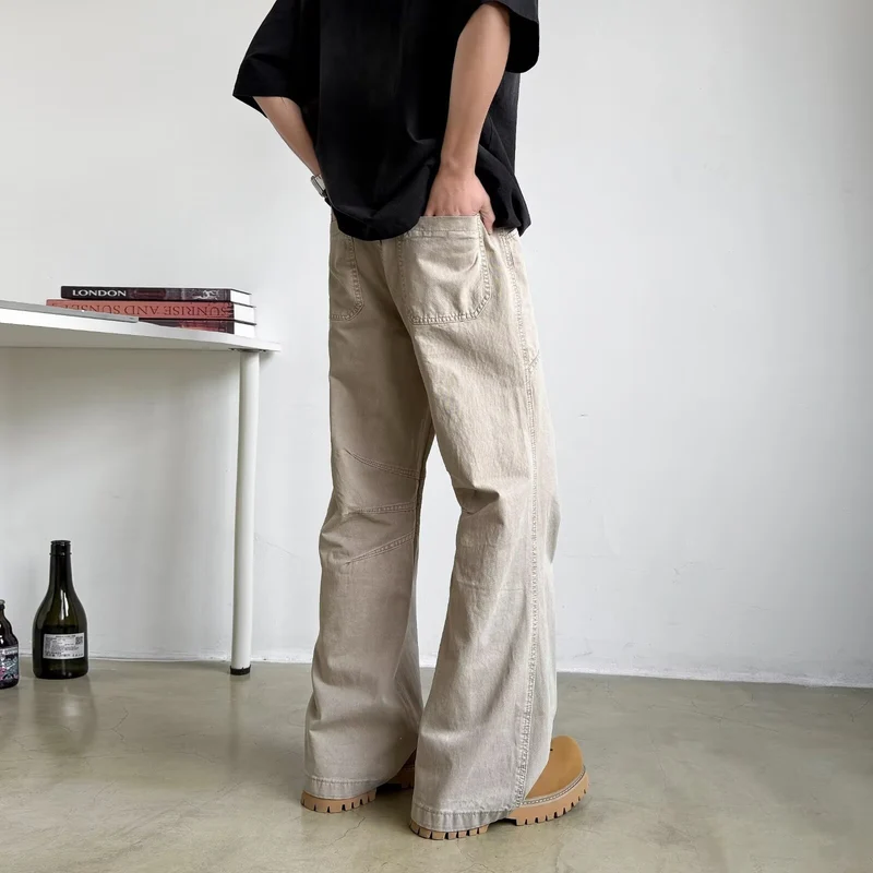 Herren Lässige und bequeme weite Cargo-Hose Drune
