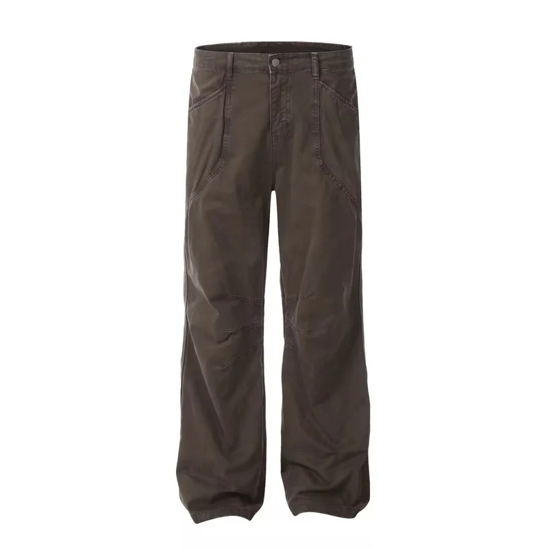 Herren Lässige und bequeme weite Cargo-Hose Drune