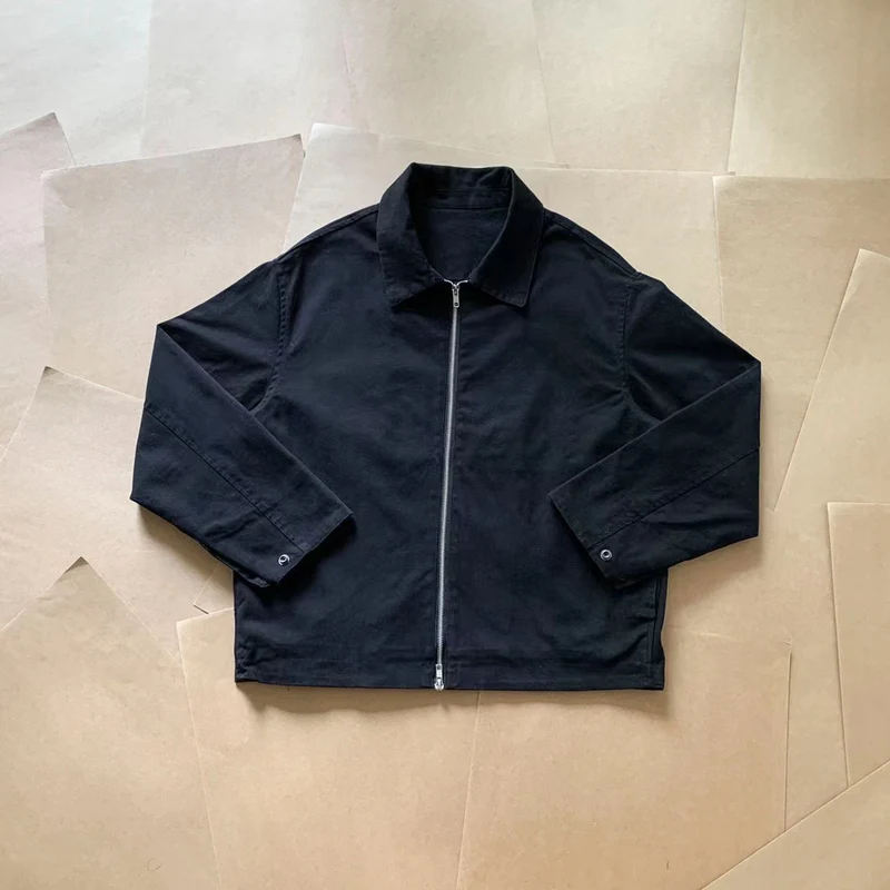 Herren Lässige Oversized Jacke Drune