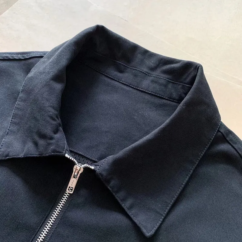 Herren Lässige Oversized Jacke Drune