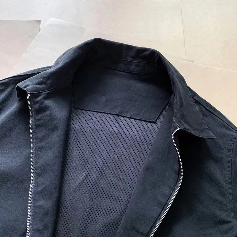 Herren Lässige Oversized Jacke Drune