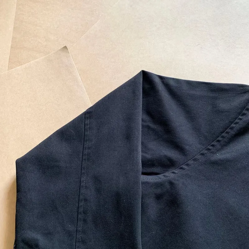 Herren Lässige Oversized Jacke Drune