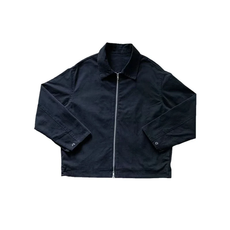 Herren Lässige Oversized Jacke Drune