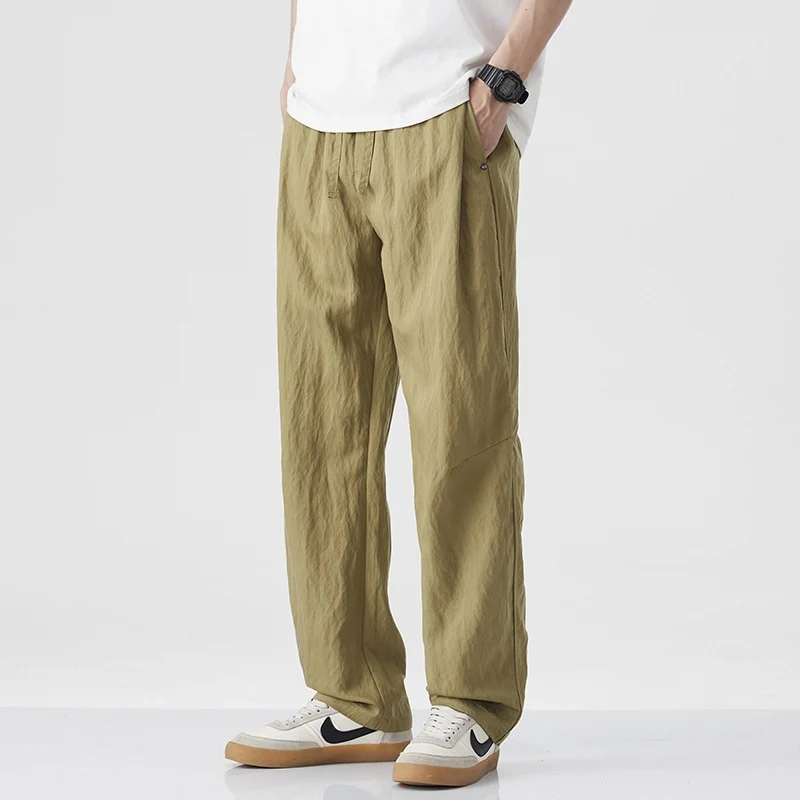 Herren Lässige Freizeithose Drune