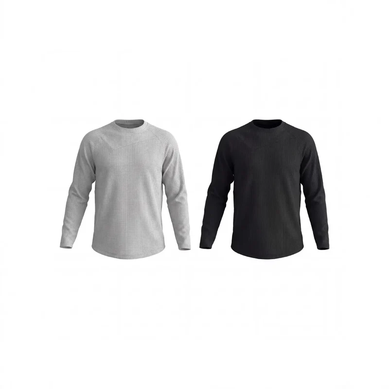 Herren Langarmshirt Drune