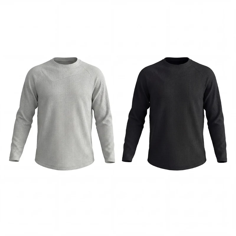Herren Langarmshirt Drune