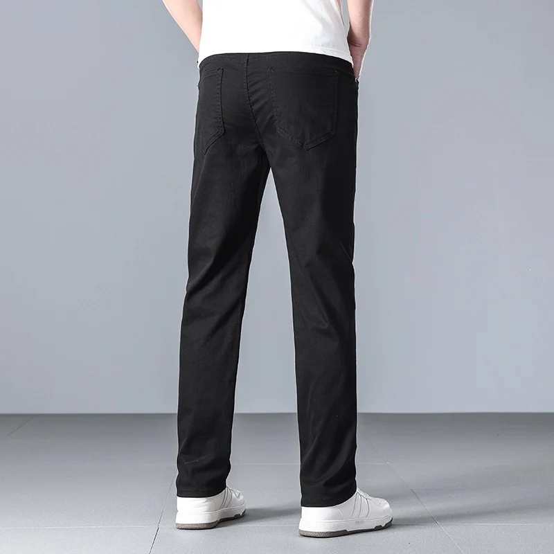 Herren Klassische Baumwolljeans Drune