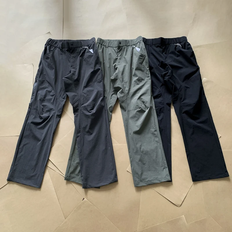 Herren Funktionale Outdoor-Hose Drune
