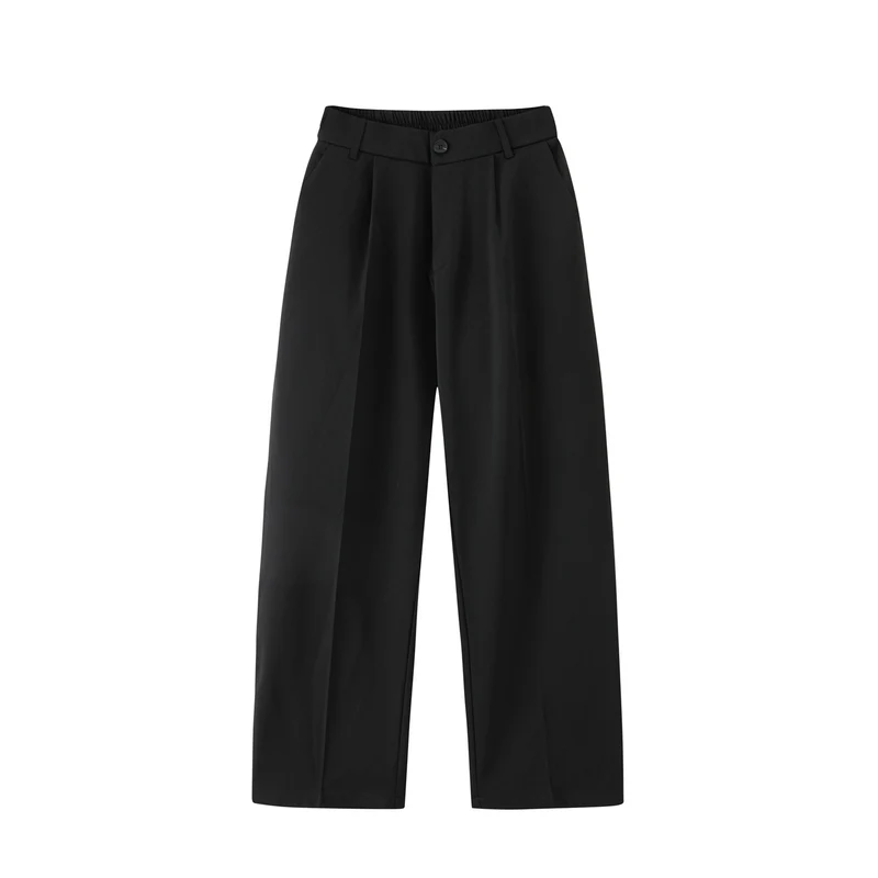 Herren Elegante und lässige Weit geschnittene Hose Drune