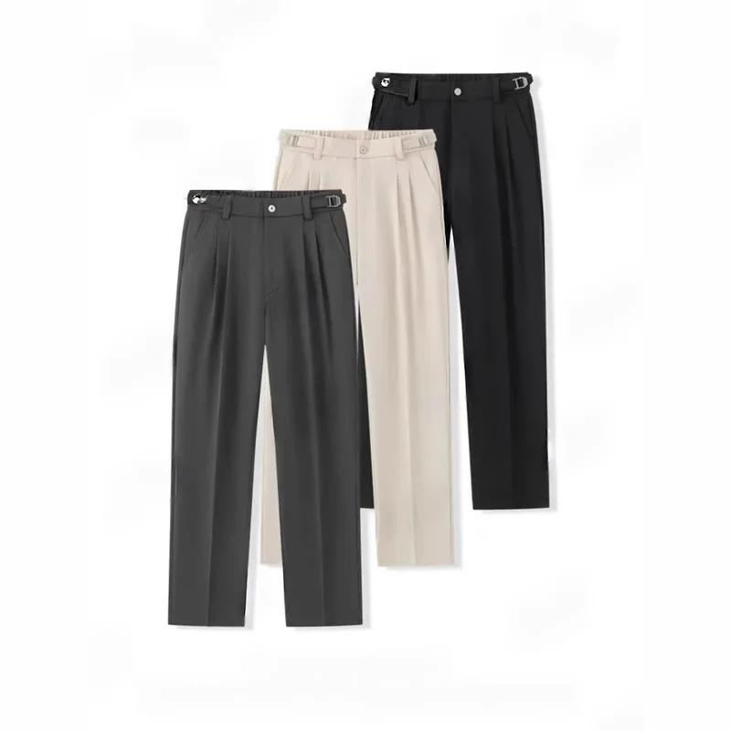 Herren Elegante und lässige Anzughose Drune