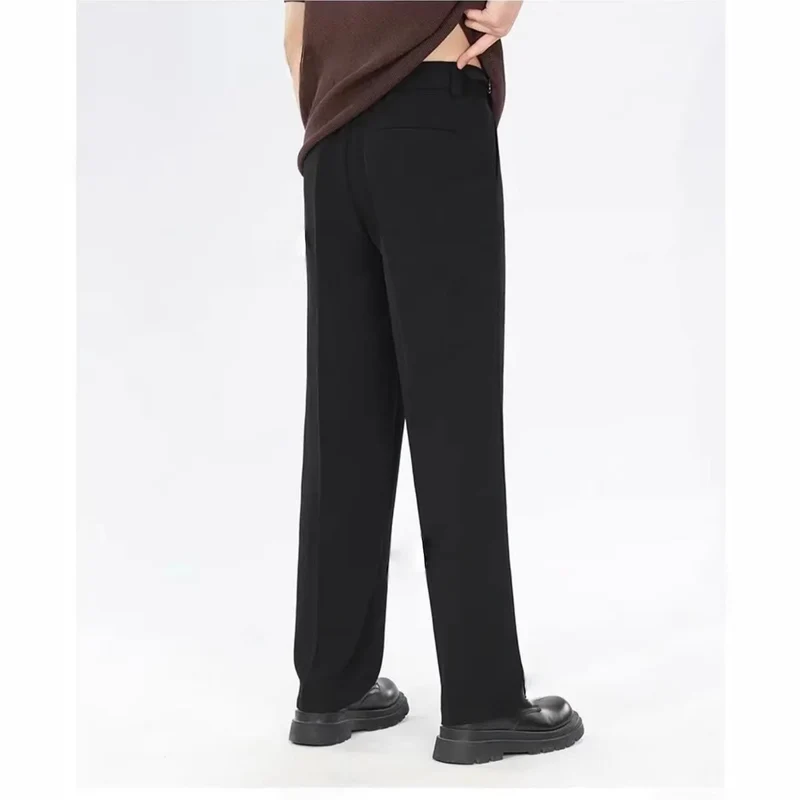Herren Elegante und lässige Anzughose Drune