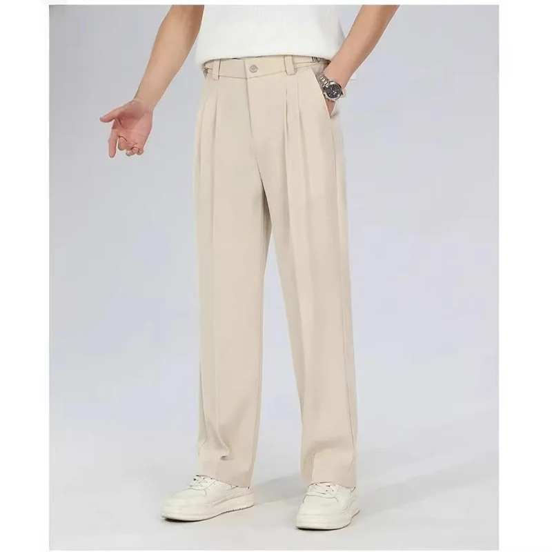 Herren Elegante und lässige Anzughose Drune