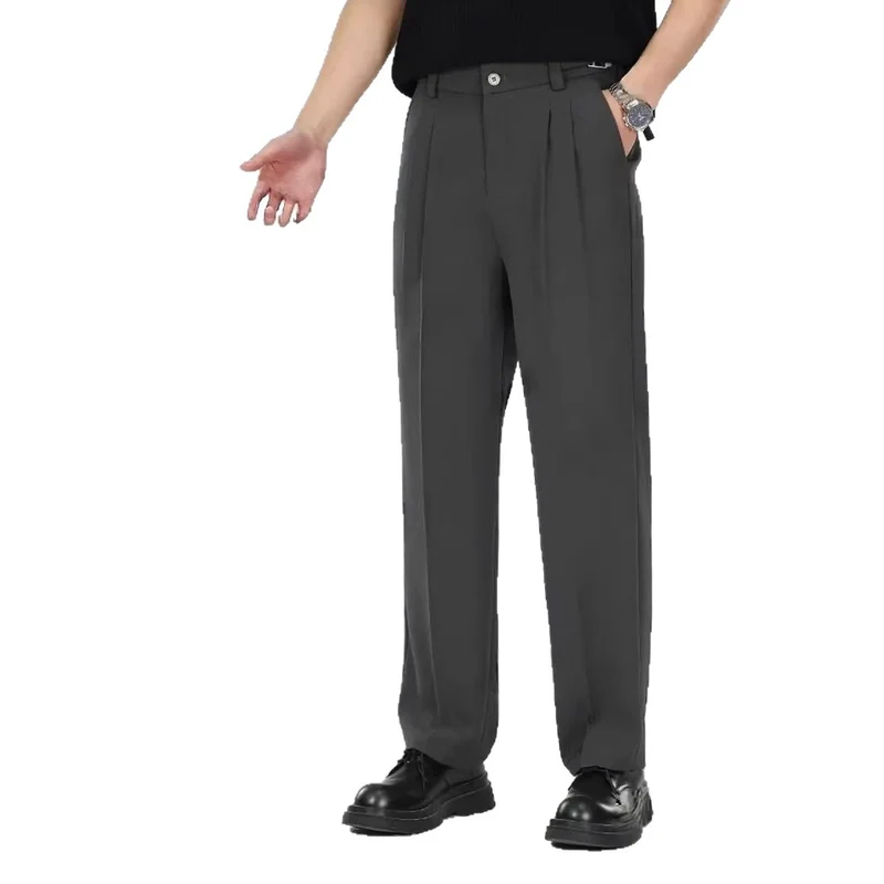 Herren Elegante und lässige Anzughose Drune