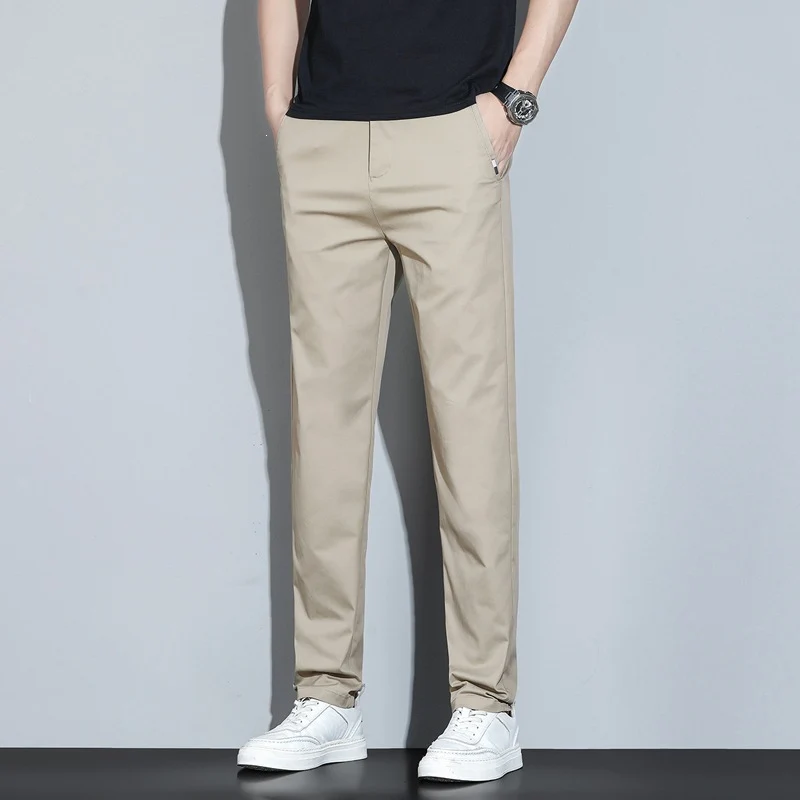 Herren Elegante und bequeme Chino-Hose Drune