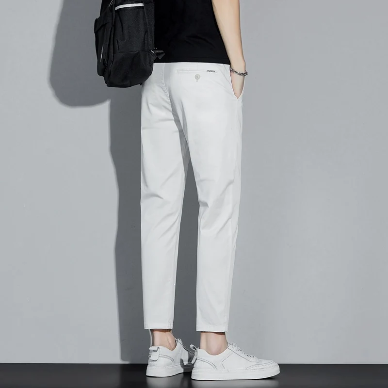 Herren Elegant geschnittene Freizeit-Hose mit praktischen Taschen Drune