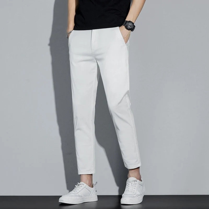 Herren Elegant geschnittene Freizeit-Hose mit praktischen Taschen Drune