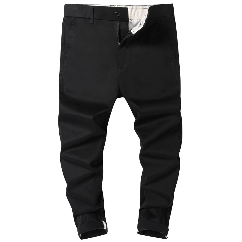 Herren Elegant geschnittene Freizeit-Hose mit praktischen Taschen Drune