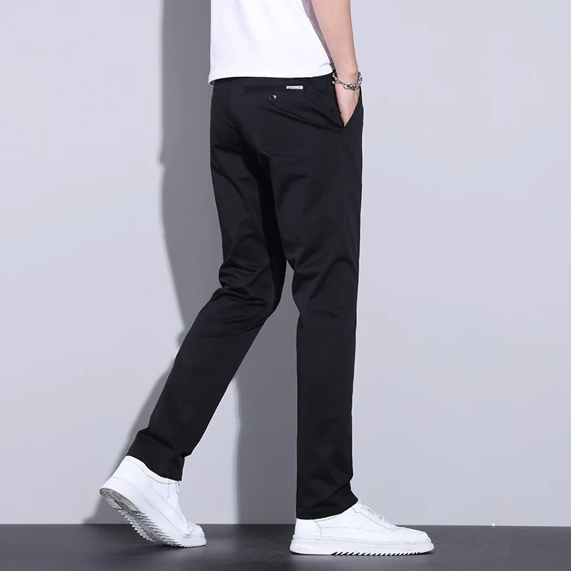 Herren Elegant geschnittene Freizeit-Hose mit praktischen Taschen Drune