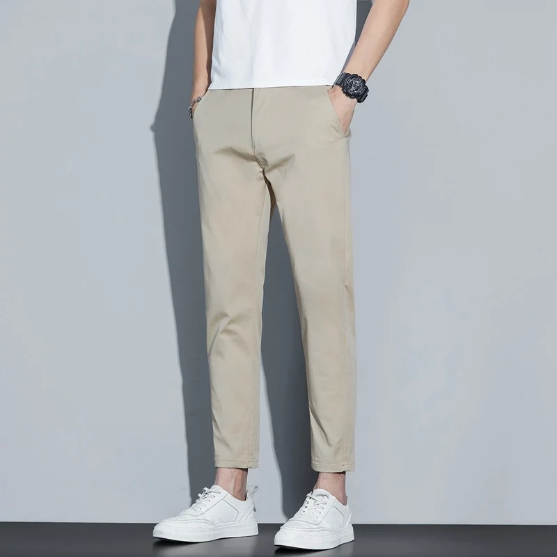 Herren Elegant geschnittene Freizeit-Hose mit praktischen Taschen Drune