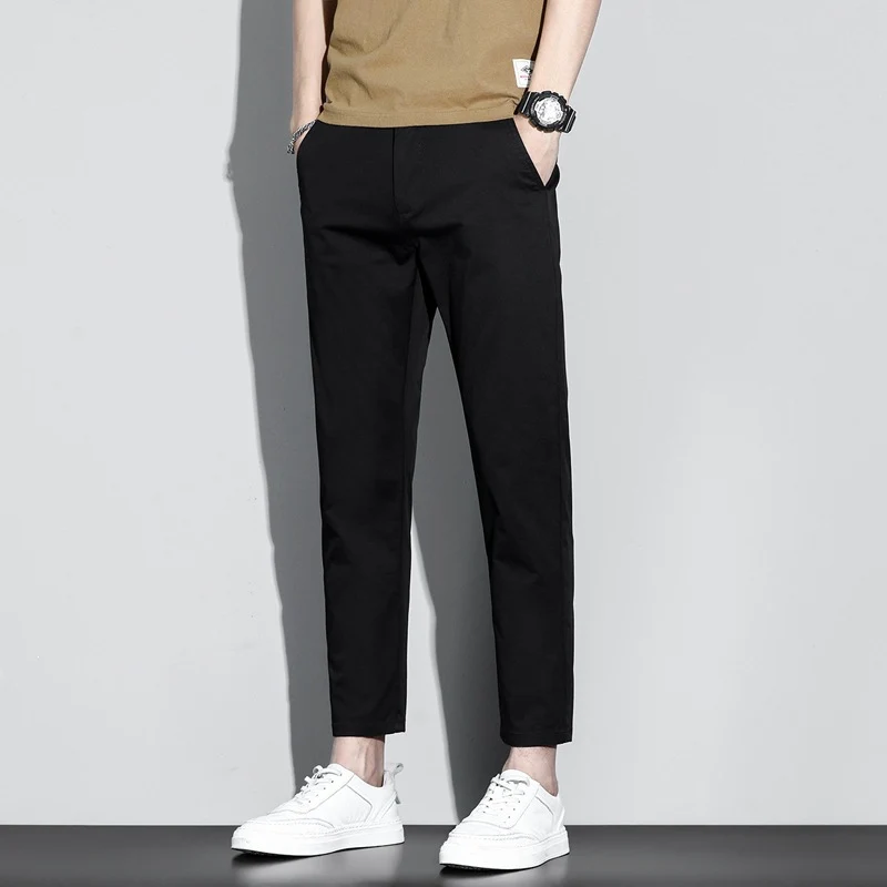 Herren Elegant geschnittene Freizeit-Hose mit praktischen Taschen Drune