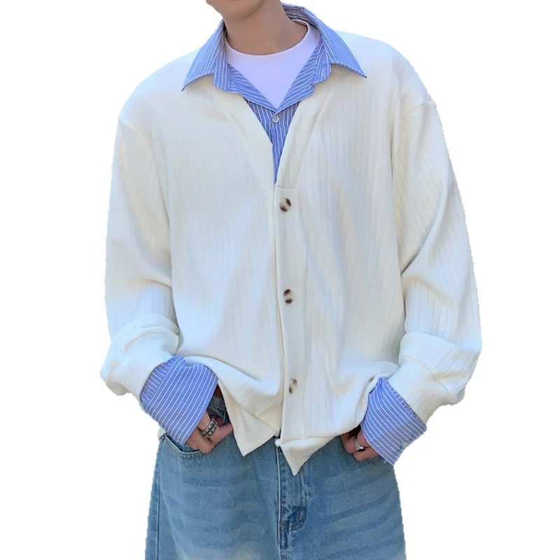 Herren Modische und bequeme Strickjacke Drune