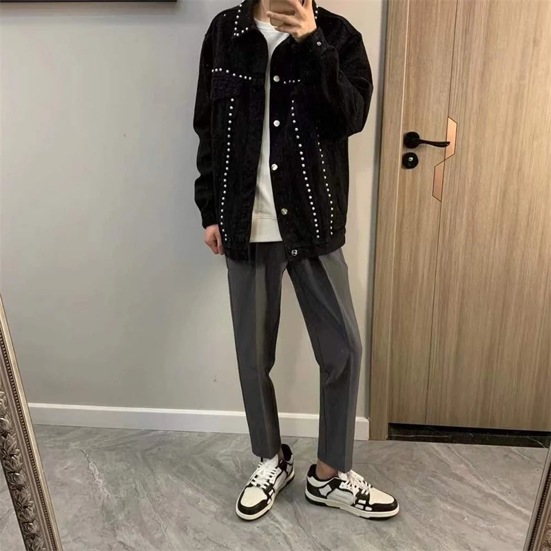 Damen Oversized Jeansjacke Drune