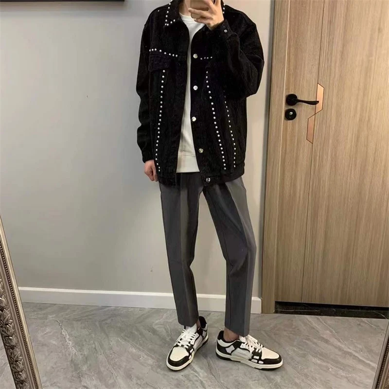 Damen Oversized Jeansjacke Drune