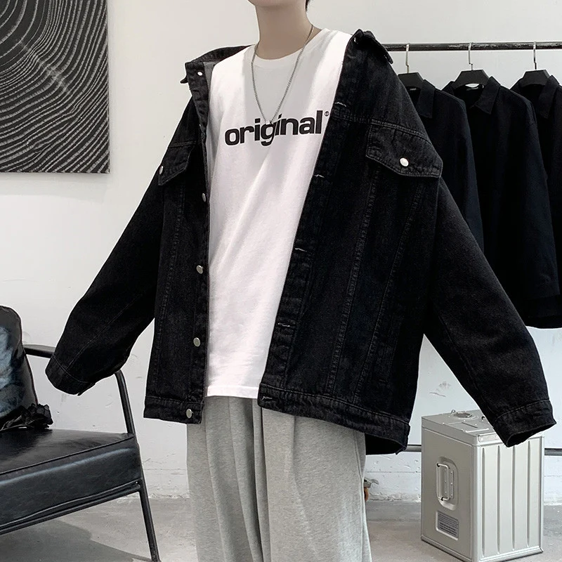 Damen Oversized Jeansjacke Drune 1788342483
