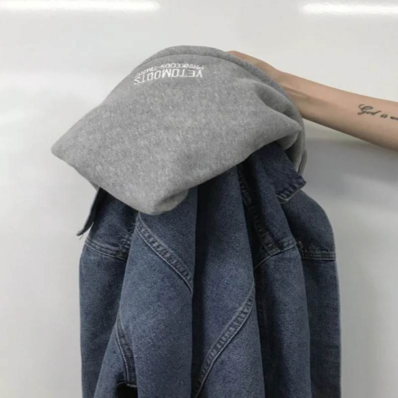 Damen Oversized Denimjacke Drune