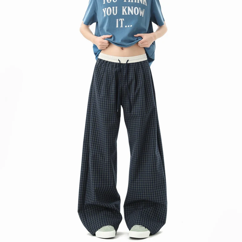 Damen Bequeme weite Freizeithose Drune