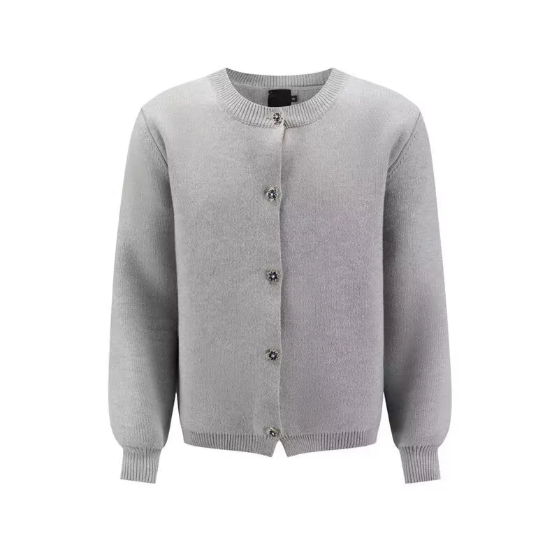 Herren Trendige Oversized Strickjacke mit Reißverschluss Drune