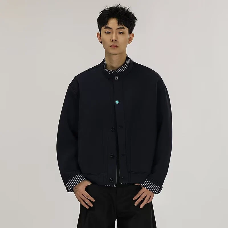 Herren Oversized Strickjacke Drune