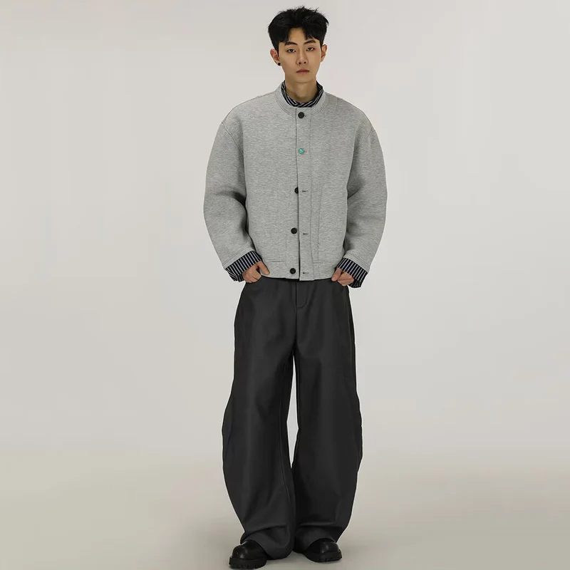 Herren Oversized Strickjacke Drune