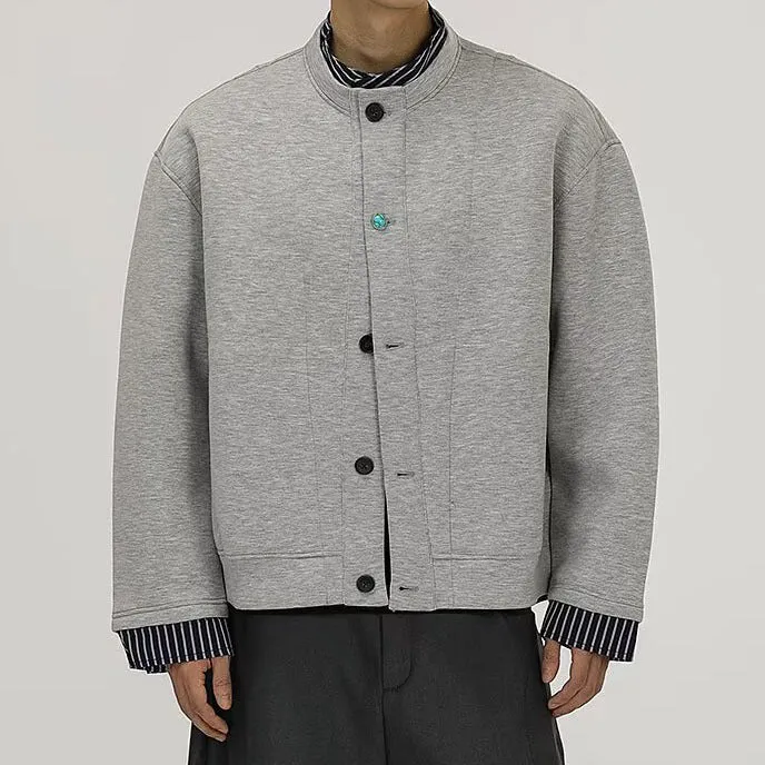 Herren Oversized Strickjacke Drune