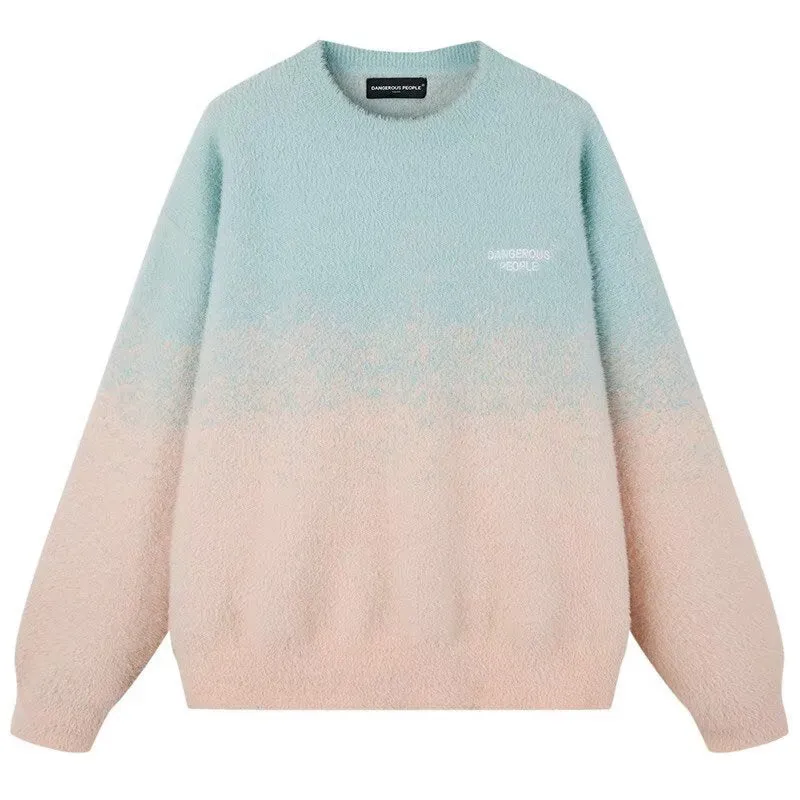 Herren Oversized Fleece-Pullover Drune