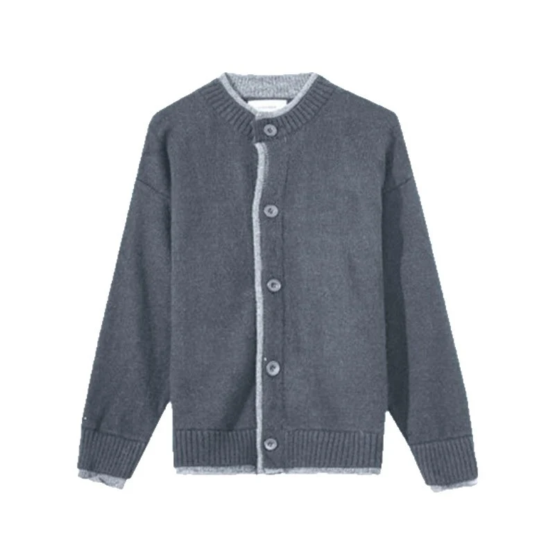 Herren Modischer Strickpullover mit Knopfleiste Drune 1787964611