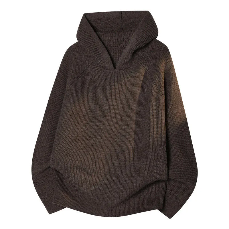 Herren Modischer Oversized Hoodie mit strukturiertem Design Drune