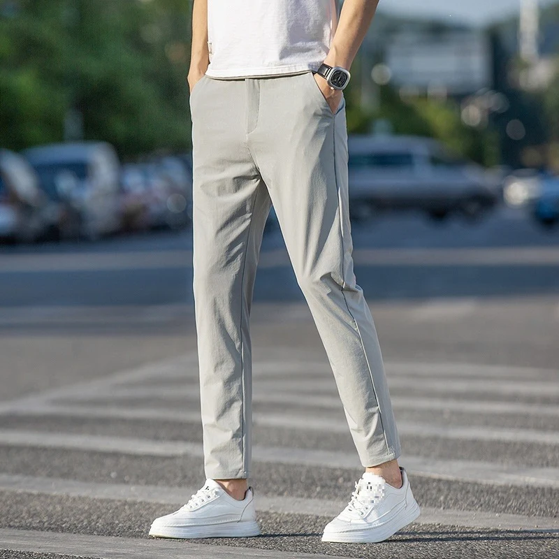 Herren Chino-Hose mit schmalem Schnitt Drune
