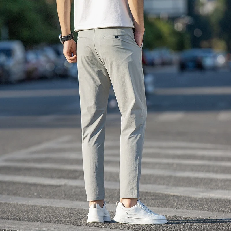 Herren Chino-Hose mit schmalem Schnitt Drune