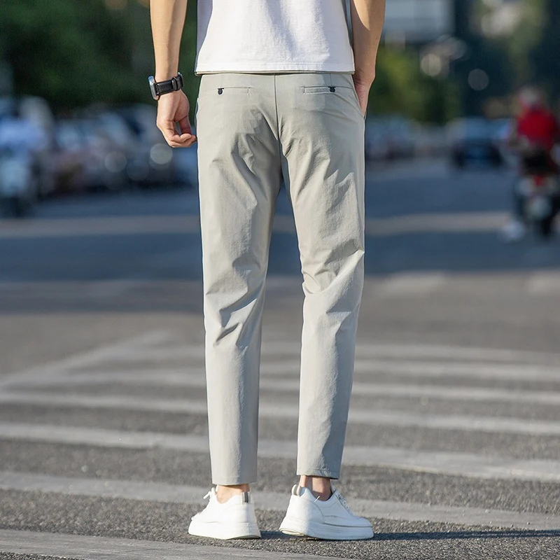 Herren Chino-Hose mit schmalem Schnitt Drune